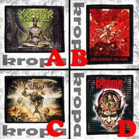 Naszywka KREATOR 10 x 10 cm  Dużo Wzorów!