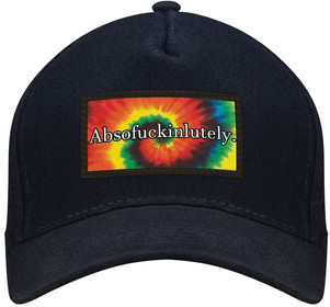Czapka ABSOFUCKINLUTELY bejsbolówka z naszywką