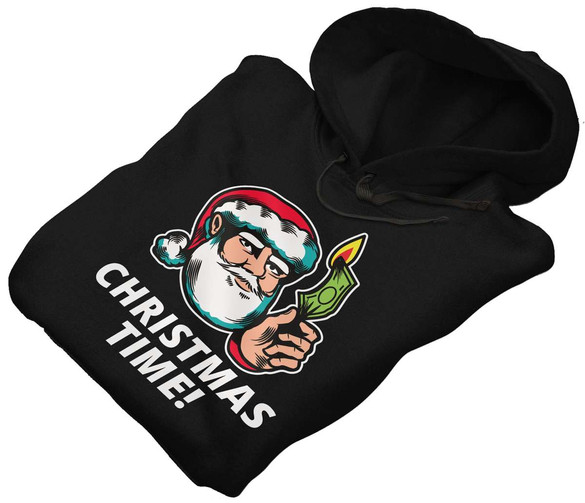 Bluza świąteczna śmieszna św. Mikołaj