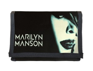 Portfel MARILYN MANSON 01