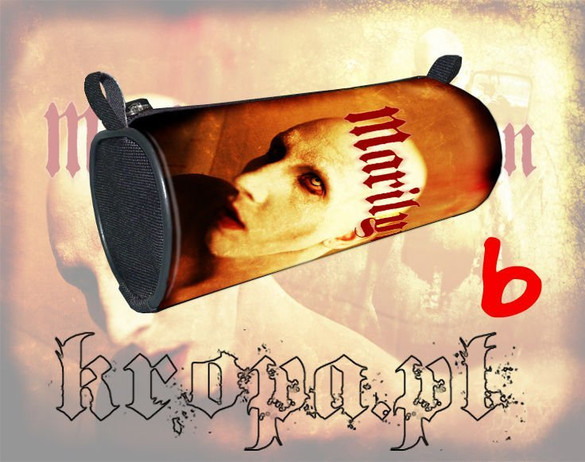 Piórnik szkolny MARILYN MANSON