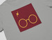 Koszulka z naszywką  Harry Potter glasses