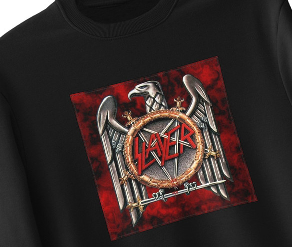Bluza z naszywką Slayer
