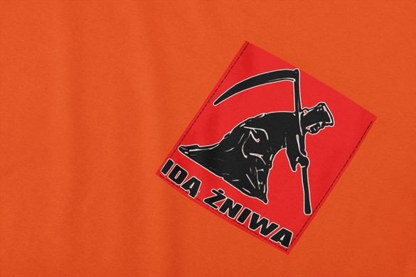 Koszulka z kieszonką  IDĄ ŹNIWA