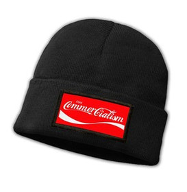 Czapka zimowa z naszywką COMMERCIALIM