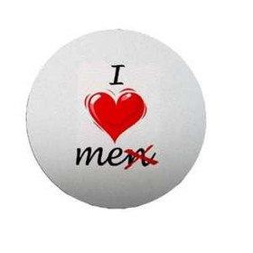 Przypinka  I LOVE M.. - 01