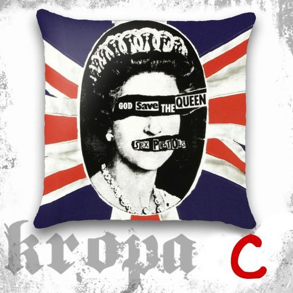 Poduszka SEX PISTOLS