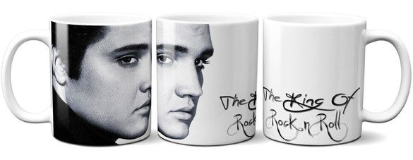 Kubek Elvis Presley