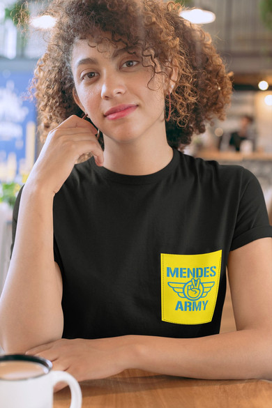 Koszulka z kieszonką MENDES ARMY