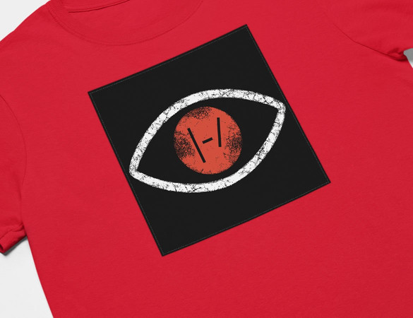 Koszulka z naszywką Twenty One Pilots 03