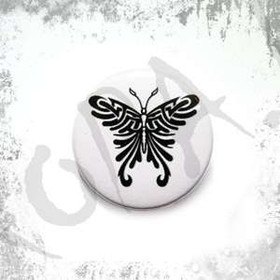 Przypinka BUTTERFLY