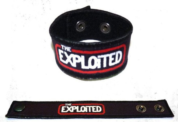 Opaska na rękę - THE EXPLOITED
