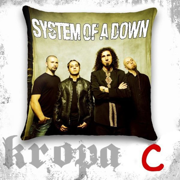 Poduszka SYSTEM OF A DOWN