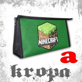 Kosmetyczka-Piórnik MINECRAFT