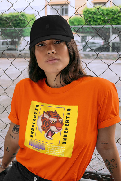 Koszulka z naszywką Tiger