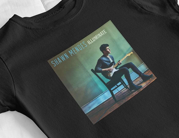 Bluzka damska z naszywką Shawn Mendes 06