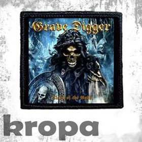 Naszywka GRAVE DIGGER
