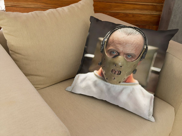 Poduszka Hannibal Lecter