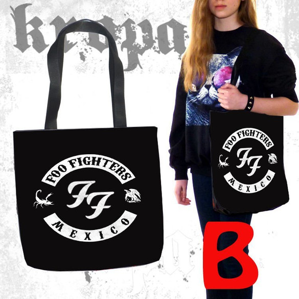 Torba na ramię FOO FIGHTERS
