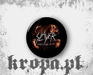 Przypinka SLAYER