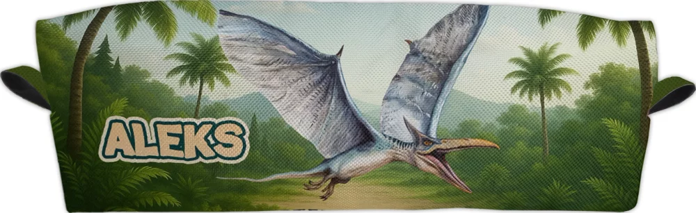 Piórnik Dinozaury Pterodaktyl – dodaj imię