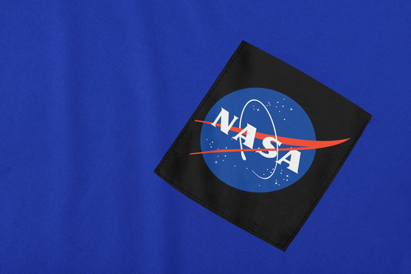 Koszulka z kieszonką NASA