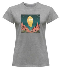 Bluzka damska z naszywką Rick and Morty 05