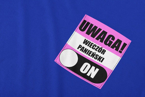 Koszulka z kieszonką PANIEŃSKI