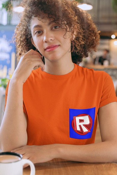 Koszulka z kieszonką ROBLOX