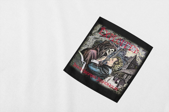 Koszulka z kieszonką The Exploited