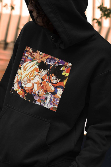 Bluza z naszywką Dragon Ball 02