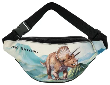 Nerka Dinozaury Triceratops + imię dziecka