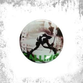 Przypinka THE CLASH - LONDON CALLING