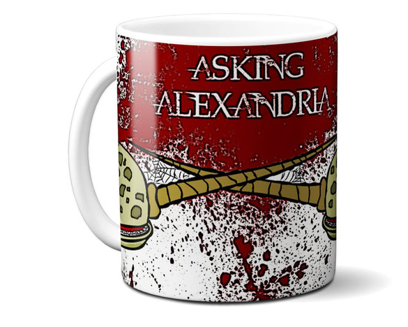 Kubek Asking Alexandria