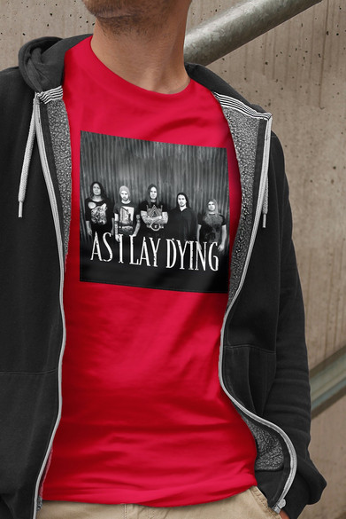 Koszulka z naszywką As I Lay Dying 02