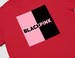 Koszulka z naszywką BLACKPINK logo