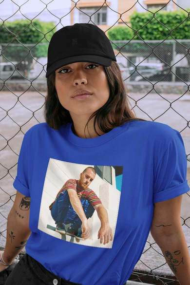 Koszulka z naszywką Euphoria Fezco