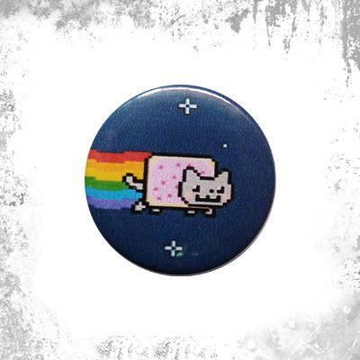 Przypinka NYAN CAT