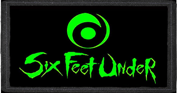 Naszywka SIX FEET UNDER