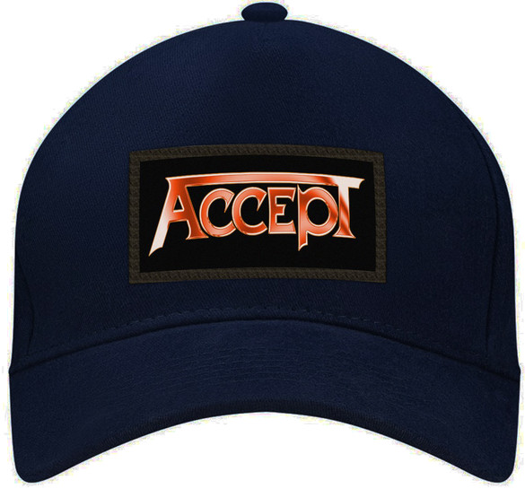 Czapka ACCEPT bejsbolówka z naszywką