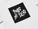 Koszulka z naszywką Punk's Not Dead