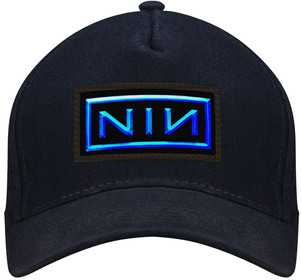 Czapka NINE INCH NAILS bejsbolówka z naszywką