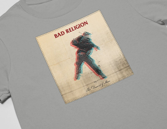 Koszulka z naszywką Bad Religion 01