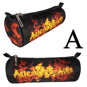 ALICE IN CHAINS Piórnik szkolny tuba WZORY