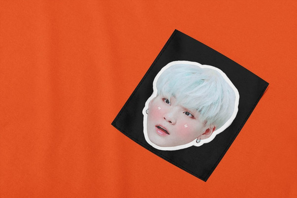 Koszulka z kieszonką BTS JIMIN