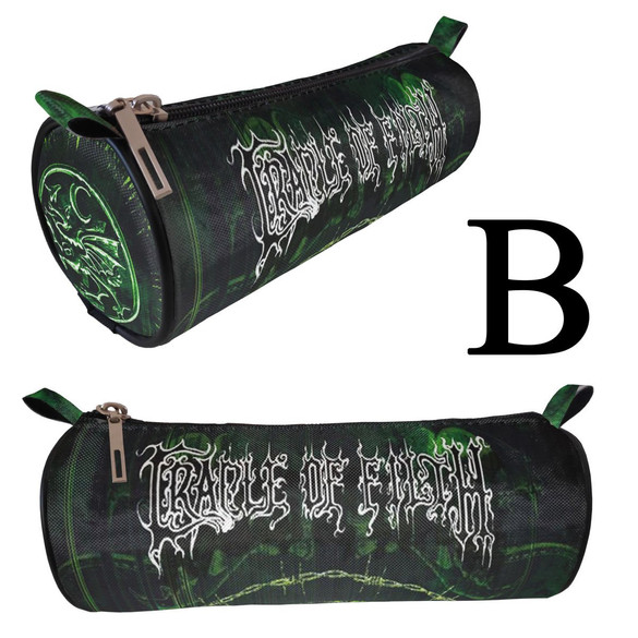 CRADLE OF FILTH Piórnik szkolny tuba WZORY