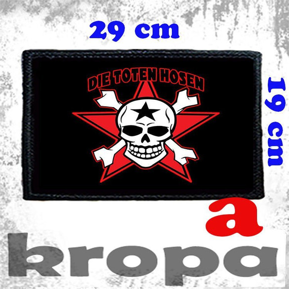 Naszywka duża na ubranie DIE TOTEN HOSEN