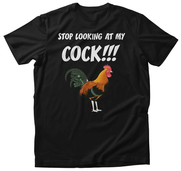 Koszulka Stop looking at my COOK + Twój napis