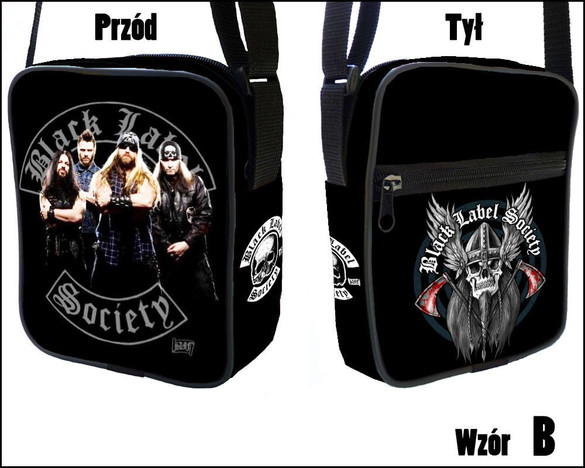 Torba Listonoszka BLACK LABEL SOCIETY- OUTLET