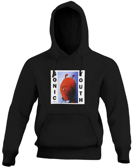 Bluza z naszywką Sonic Youth Dirty